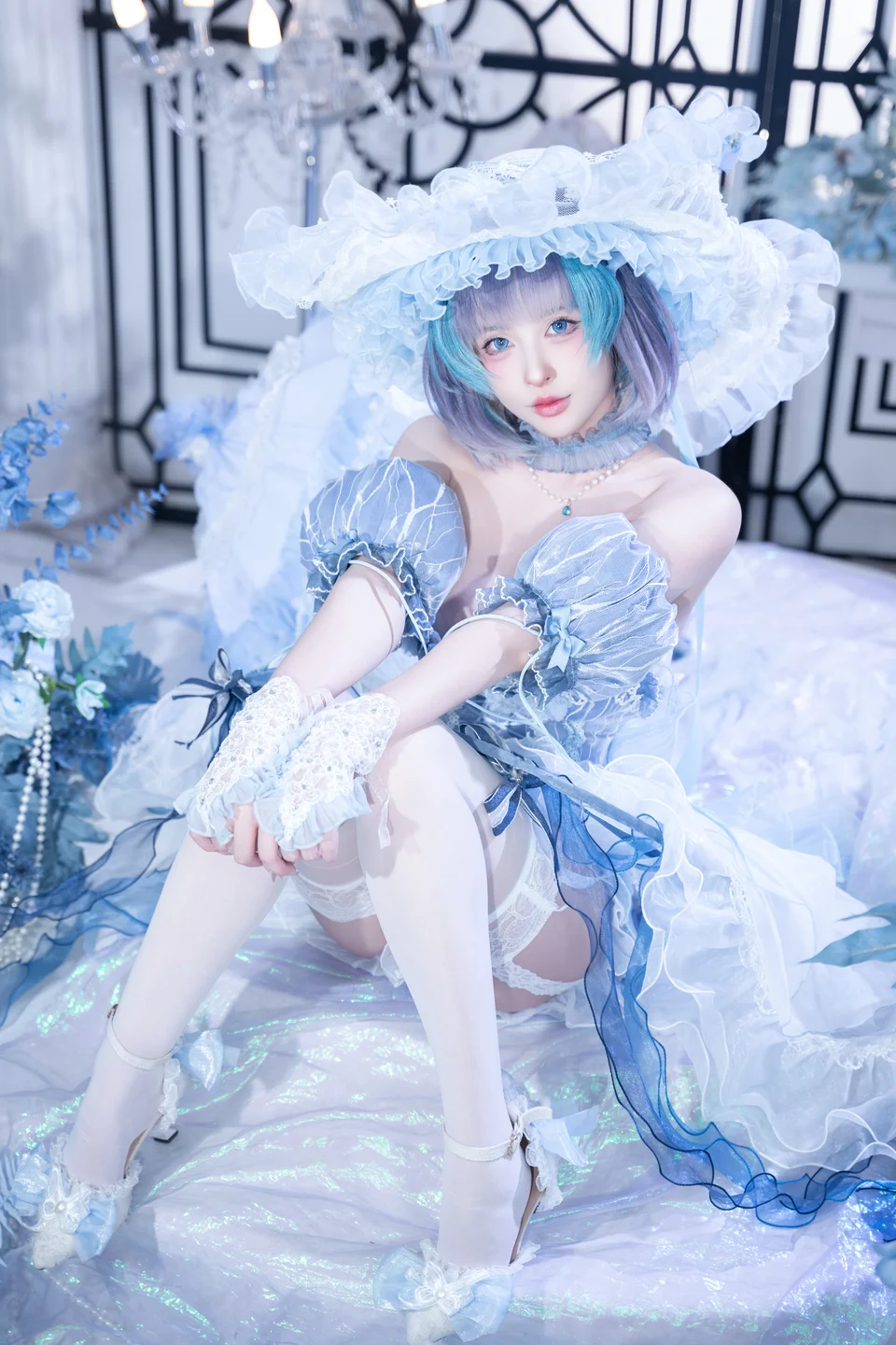 清水由乃 - No.088 柴郡废稿礼服 [42P-1.17GB] tg@simisebaisi 【丝足阁】021.webp